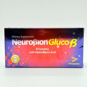 Neurobion Gluco B – Complejo B con Ácido Alfa Lipoico (30 cápsulas)