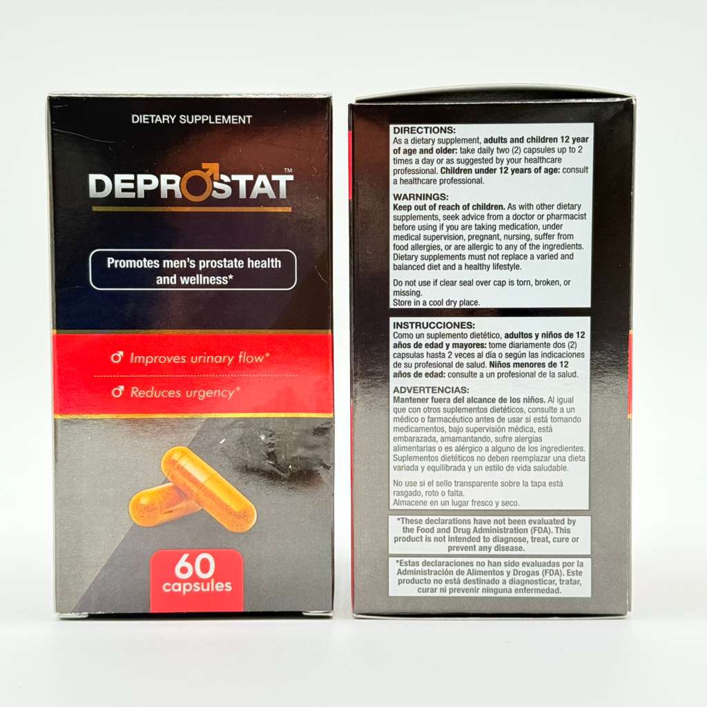 Deprostat – 60 Cápsulas