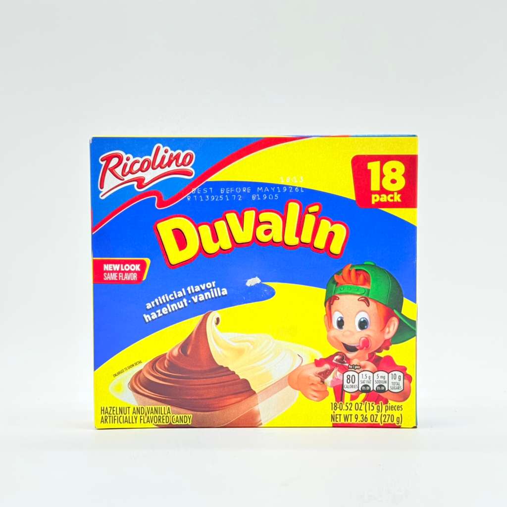 Duvalín Ricolino Avellana y Vainilla