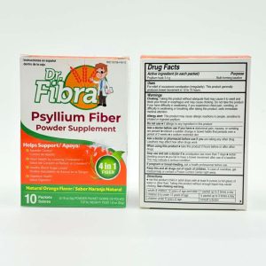 Dr. Fibra Psyllium Fiber