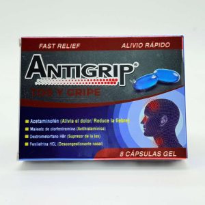 Antigrip Tos y Gripe