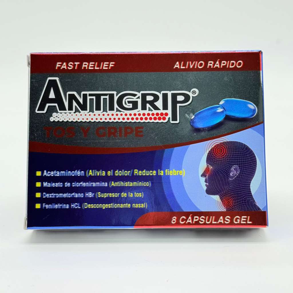 Antigrip Tos y Gripe