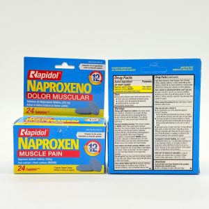 Rapidol Naproxeno – 24 Caplets