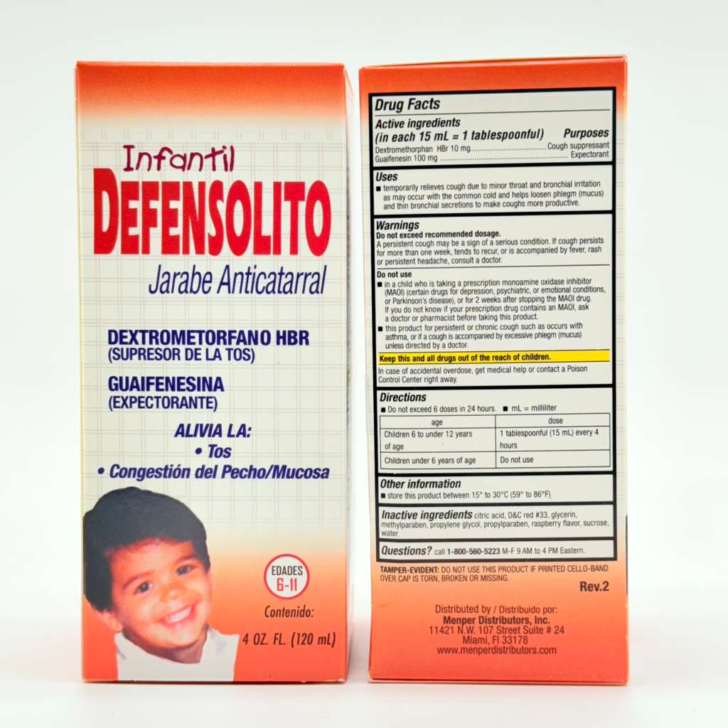 Defensolito Infantil