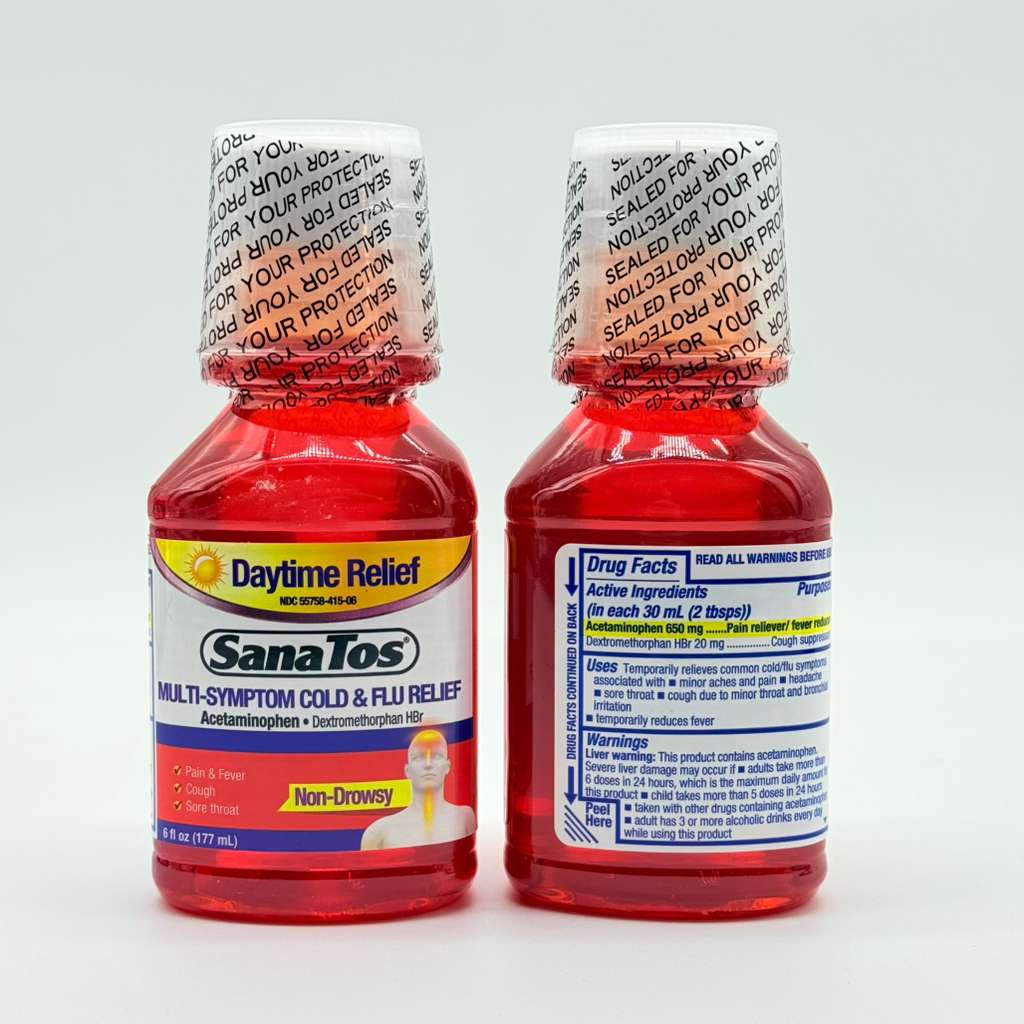 Daytime Relief - Sana Tos