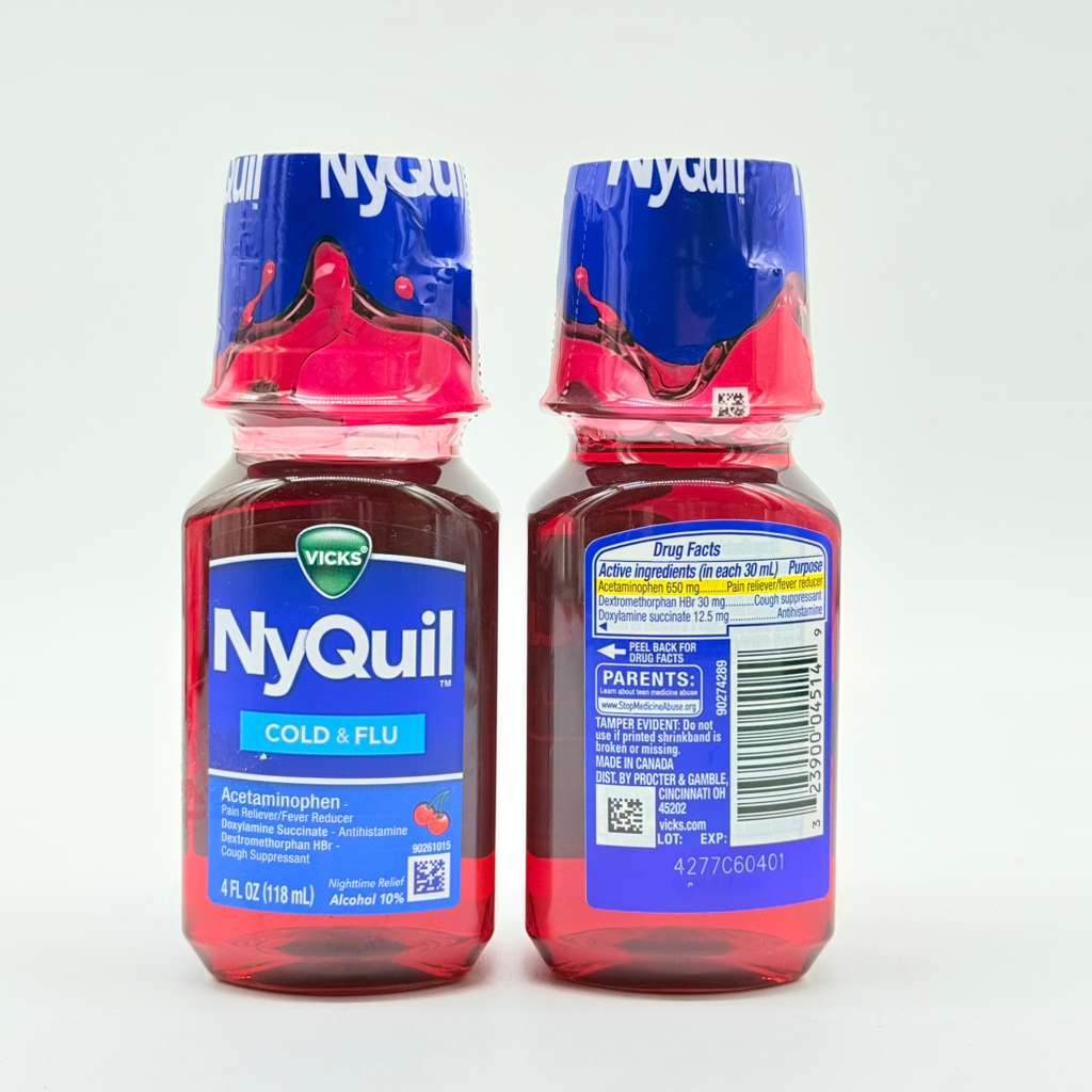 Vicks NyQuil Cold & Flu Nighttime Relief Liquid