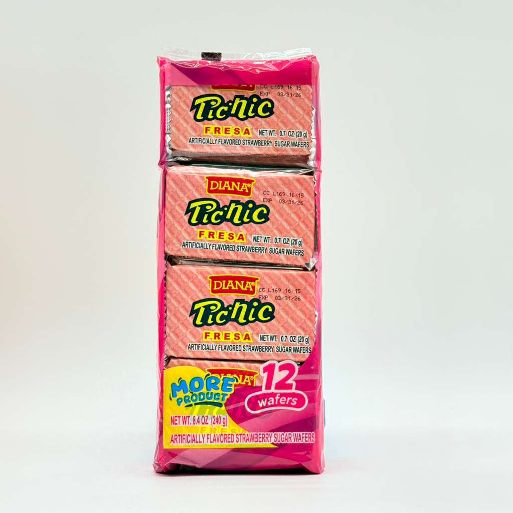 Galletas Picnic Diana sabor fresa