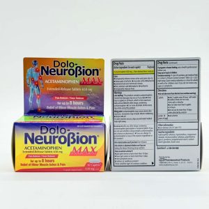 Dolo-Neurobion Max – 30 Caplets