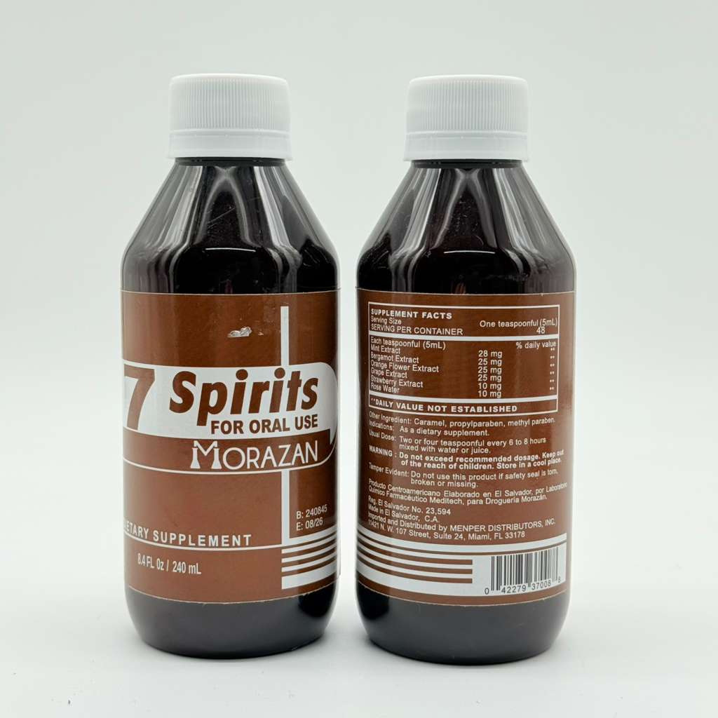 Morazan 7 Spirits