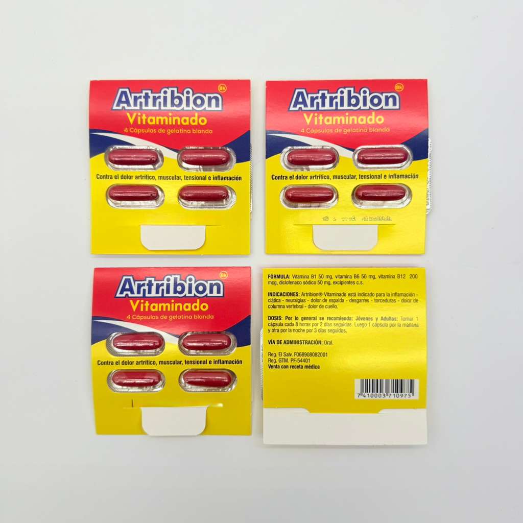 Artribion Vitaminado
