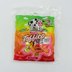Paletas de Toffico Sabor a Leche
