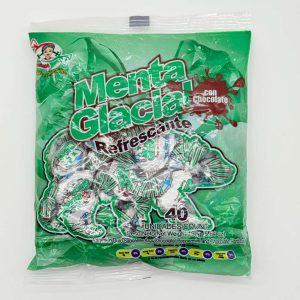 Menta Glacial con Chocolate - Caramelos Refrescantes