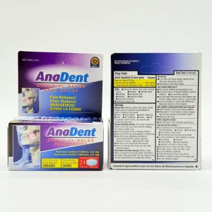 AnaDent Pain Relief – 24 Tabletas