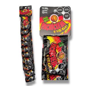 Pico Sita Pachicleta Fuego - Paleta Confitada con Goma de Mascar