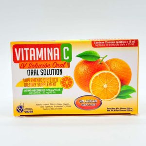 Vitamina C LV Solución Oral