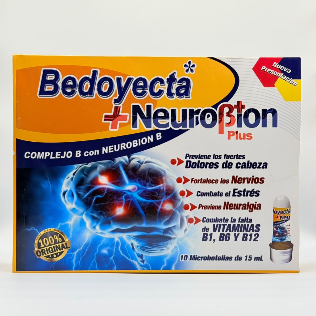 Bedoyecta + Neurobión Plus