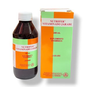 Nutrifer Vitaminado Jarabe – 240 mL