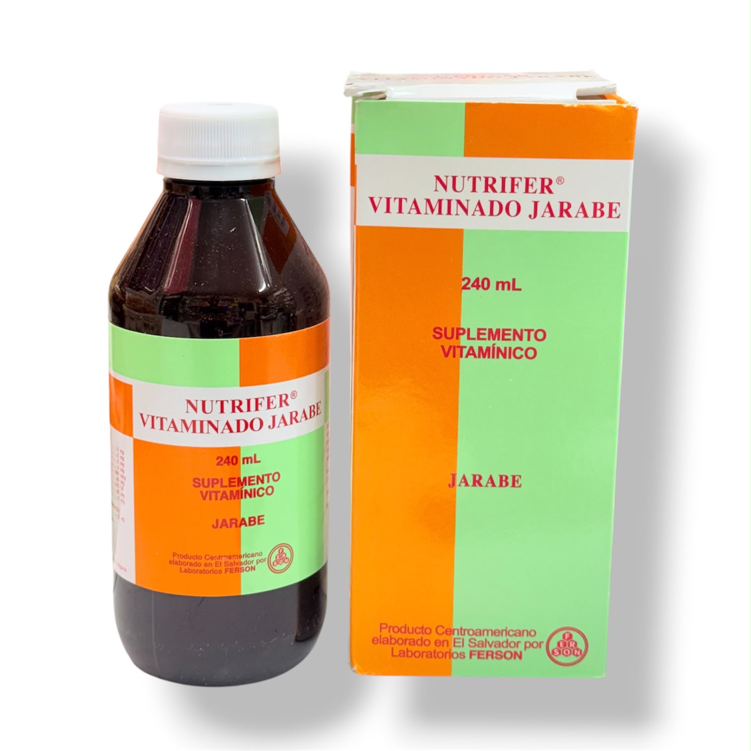Nutrifer Vitaminado Jarabe – 240 mL